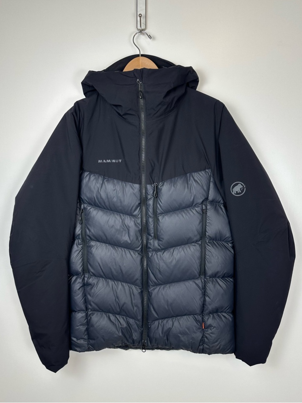 Men’s Mammut Rime Pro Hybrid Hooded Down Jacket